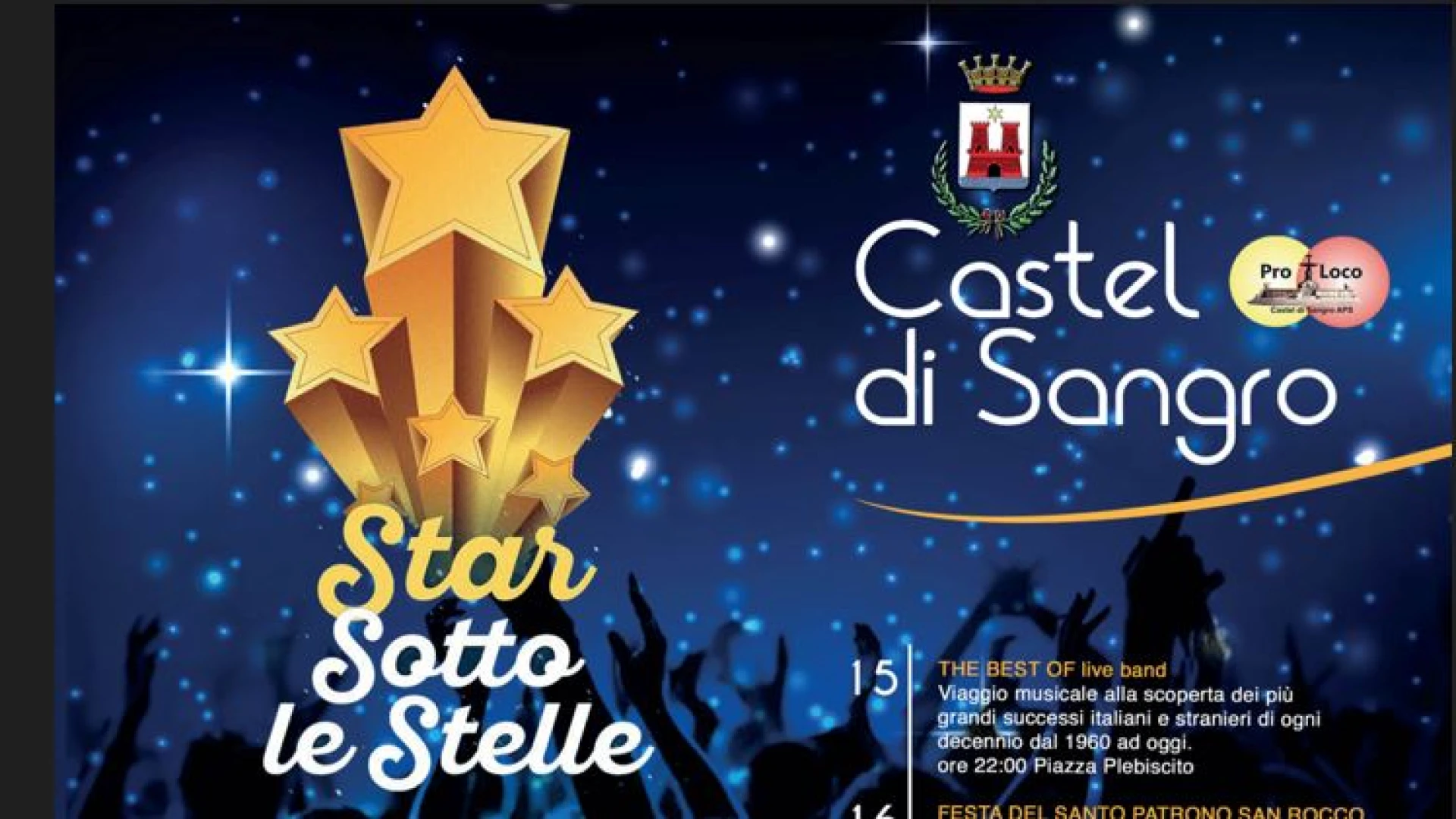 Il calendario degli eventi di agosto nella città di Castel Di Sangro. Consulta l'intero programma